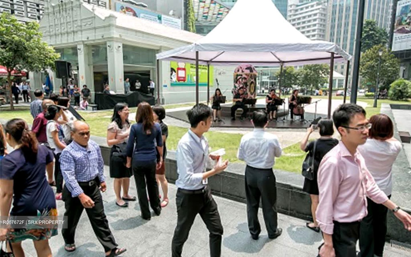 Lau Pa Sat Festival Market (D1), Shop House #540167501